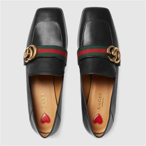 gucci pre-loved loafers & slippers uae|gucci loafers female.